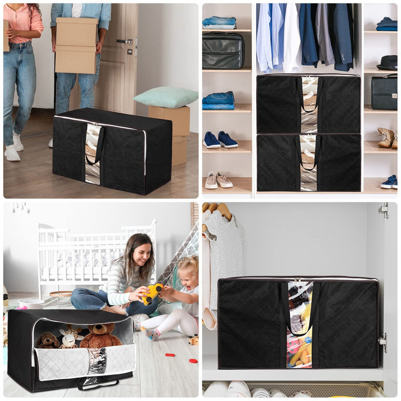 Brayden Studio Fabric Storage Bag