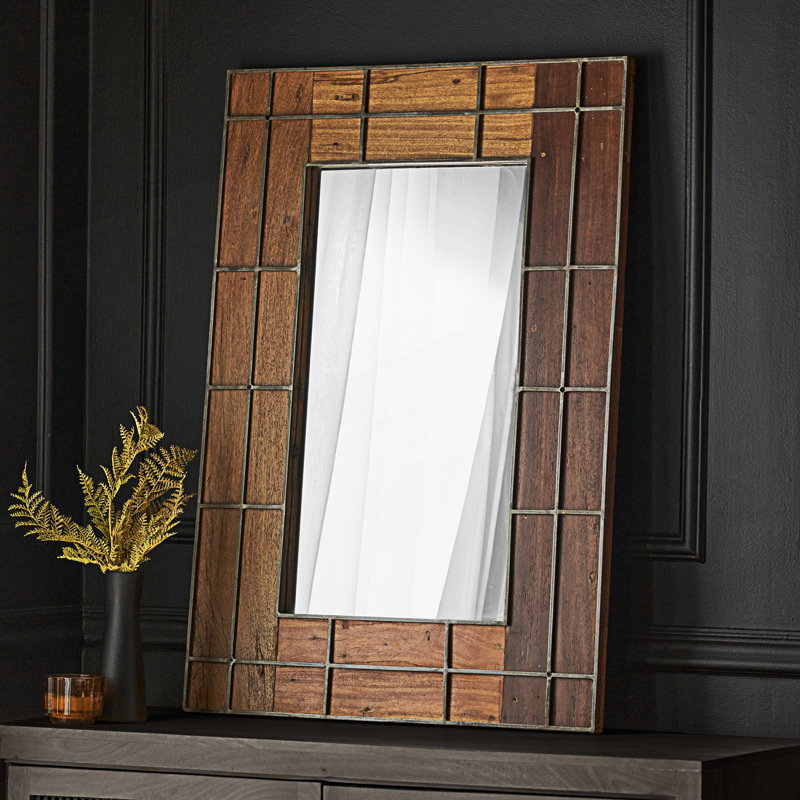 Miroir au design unique