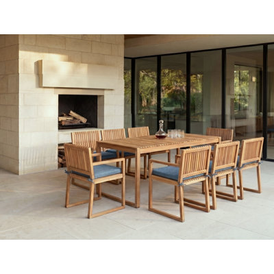Acacia Patio Dining Set with