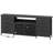 70.8" TV Stand for 85 Inch TV with Power Outlets and LED Lights-521917982-521917977