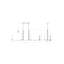 Lustre linéaire moderne Burdine-1423902733-1423902735-1423902731