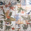 Angela Harris 8'' x 30'' Hand Painted Ceramic Decorative Tile