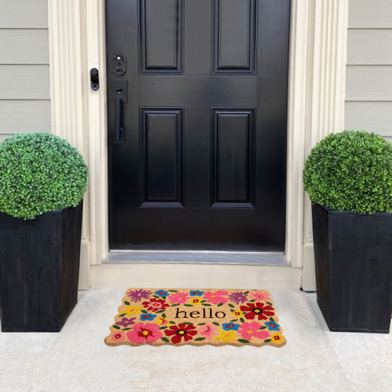 Paillasson Stellina Natural Coco Coir