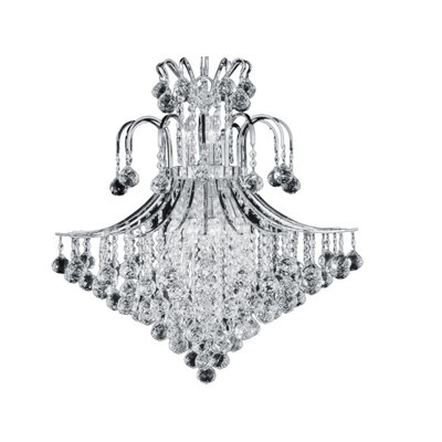 Daril 15 - Light Dimmable Empire Chandelier