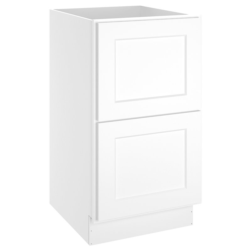 Armoire Homlux, H 34,5 po x l 18 po, Blanc