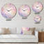 Wilja - Horloge murale arc-en-ciel-983495498