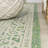 Aaleayah Medallion Textured Weave Cream/Green Indoor/Outdoor Rug-1201341609