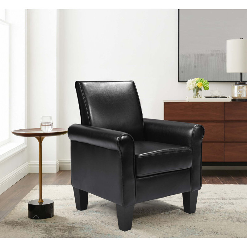 Fauteuils d'appoint, fauteuil confortable, fauteuil, Noir