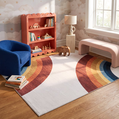 Tapis de sol Solara Ember Arc non toxique, sécuritaire pour les enfants et les animaux de compagnie