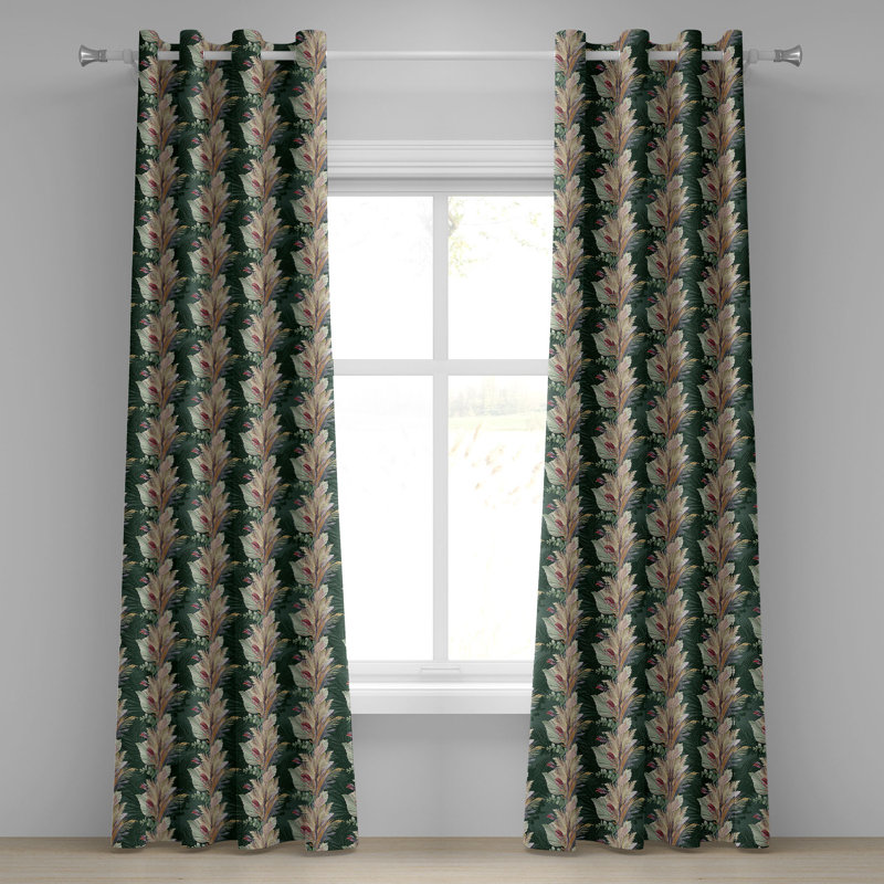 Multicolore Astoria Grand Garden Art, L 50 po x L 120 po