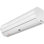 Rideau d'air commercial 36 "Super Power 2 Vitesses 900CFM, rideaux d'air mural pour portes, ventilateur de porte d'intérieur avec interrupteur de fin de course robuste, installation facile 110V non chauffée