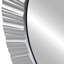 Elegant 20" Contemporary Fluted Round Mirror Wall Decor-1741233118