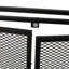 Pare-étincelles en fer noir - Fournir et style, H 30,75 po x l 39,12 po