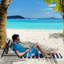 Ludovic 142cm Long Reclining Single Chaise