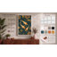 Golden Koi and Lotus Japandi - Wrapped Canvas-1874535494-1874535549