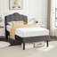 Ensemble de chambre à coucher et ensemble de table de chevet 3 pièces Kempst-159414493-159414488