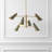 Atena Iron Chandelier