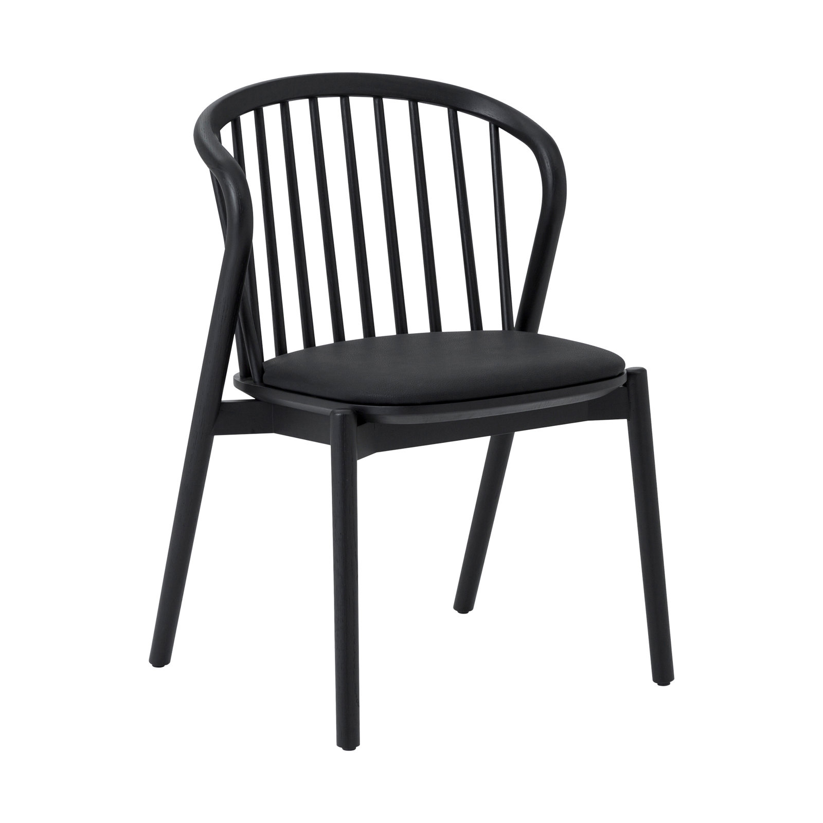 Brysa 6 - Piece Extendable Dining Set, Black, Black, Black