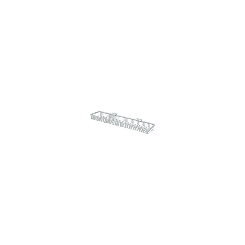 Rectangular Wire Shower Caddy, Polished Chrome
