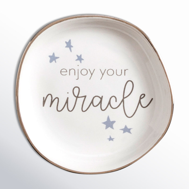 Plat Enjoy Your Miracle