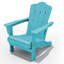 Chaise Adirondack pliante Teo-9022043