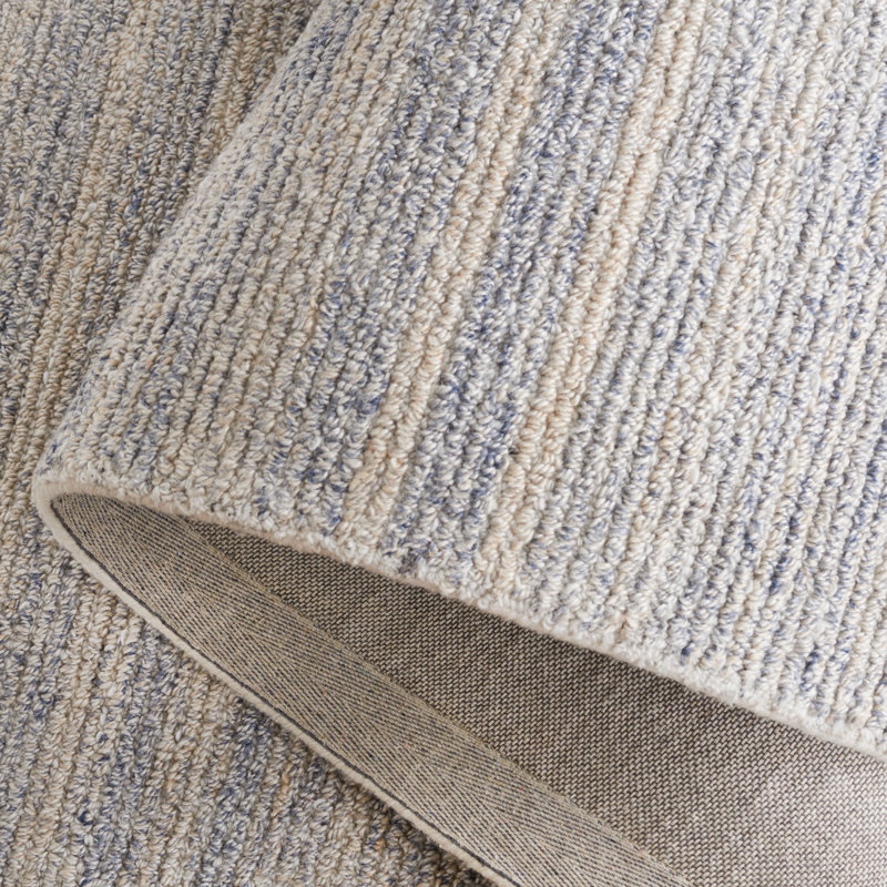 Ebony Hand Tufted Pet Yarn Pile Rug, Square 6'