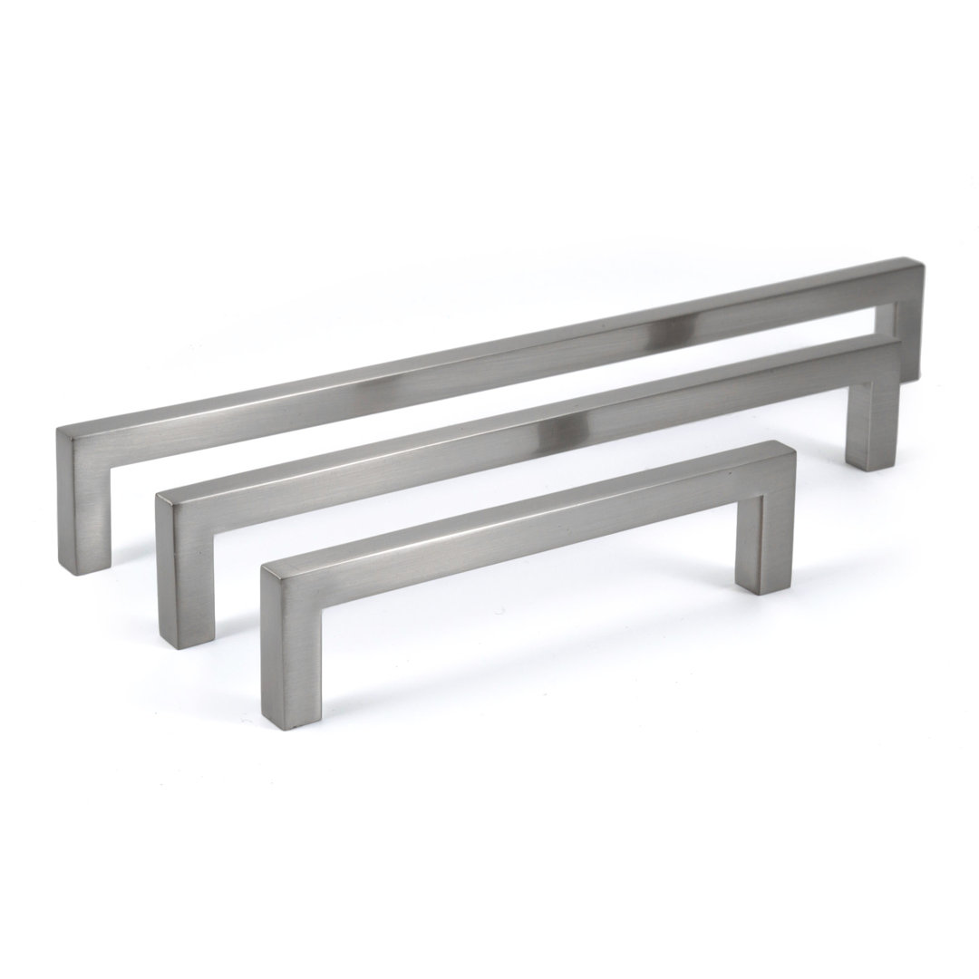 Solid Zinc Cabinet 8" Center to Center Bar Pull Celeste Designs 