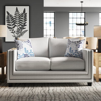 Garcial Upholstered 66'' Loveseat