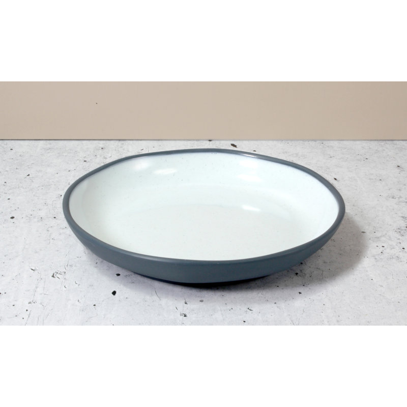 Host Marl Melamine Platter, Blue