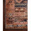 Tapis géométrique brun / noir Iowa Park-645174596
