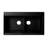 33.86'' L Double Bowl Granite Kitchen Sink-95312609