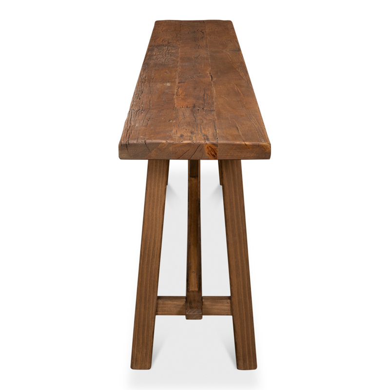 Berlin 93'' W Solid Wood Console Table