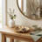 Delphine Golden Metal Lilypad Catchall Tray-813494405