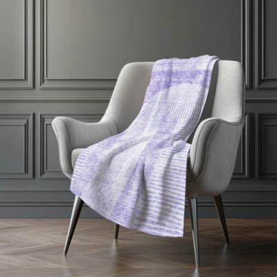 Jeté art déco Addison Sherpa ASB711