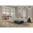 Waterfall Console Table - Latte