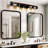 42" Rustic 6-Light Vanity Light
