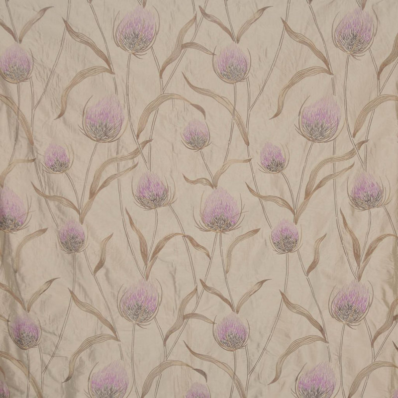 Tissu à feuillage floral Allure, Mûres de Boysen