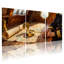 Ensemble de 3 reproductions d'art mural sur toile-1154465600