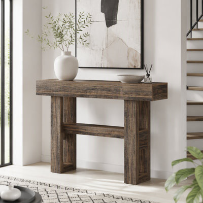 Entryway Table,Storage Console Table