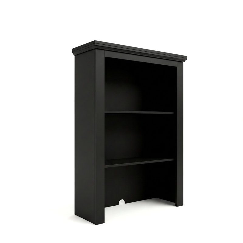 Huche en bois Martha Stewart Bedford, Noir