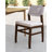 Cheval 19.5'' H Upholstered Mahogany Side Chair