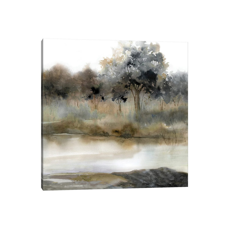 «Silent Waters II», giclée sur toile tendue avec châssis, H 26 po x l 26 po