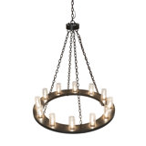 12 - Light Chandelier