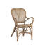 Aaraon Stacking Patio Dining Armchair