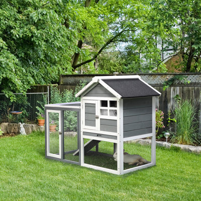 Weather Resistant Small Animal Hutch