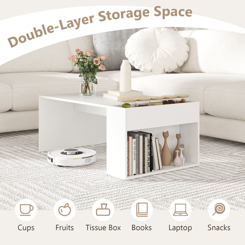 Coffee Table with Storage