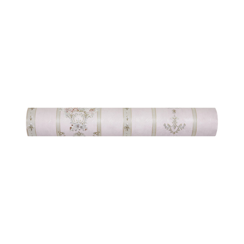 Non-Pasted Non-Woven 3D Embossed Wallpaper Roll