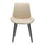 Chaise en polyuréthane avec pieds en métal-1598880693-1598880699