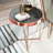 Sevenoaks Glass Top End Table