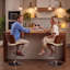 Ensemble de 3 tabourets de bar Modern-133982023-133982045